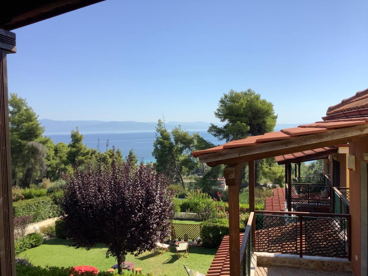 Amazing Villa With Views Sea In Paliouri Dış mekan fotoğraf