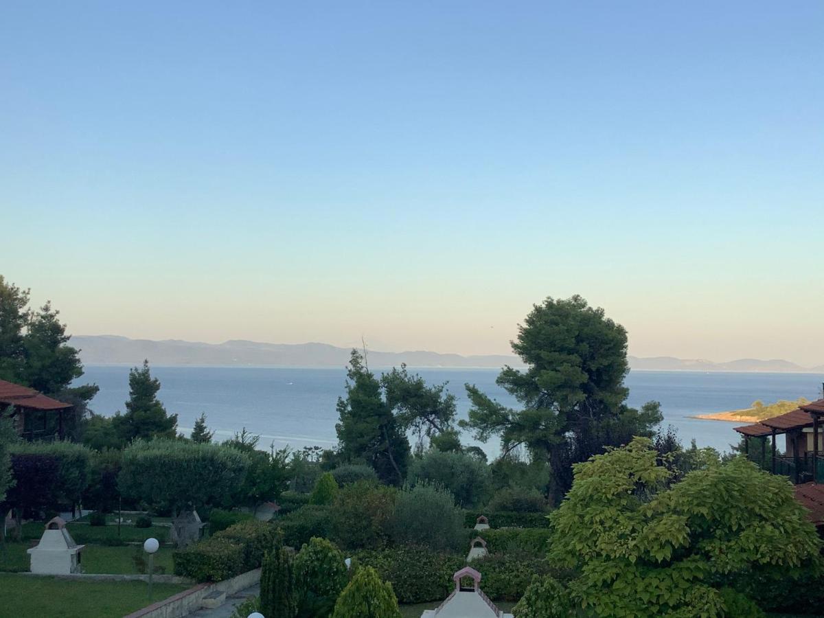Amazing Villa With Views Sea In Paliouri Dış mekan fotoğraf