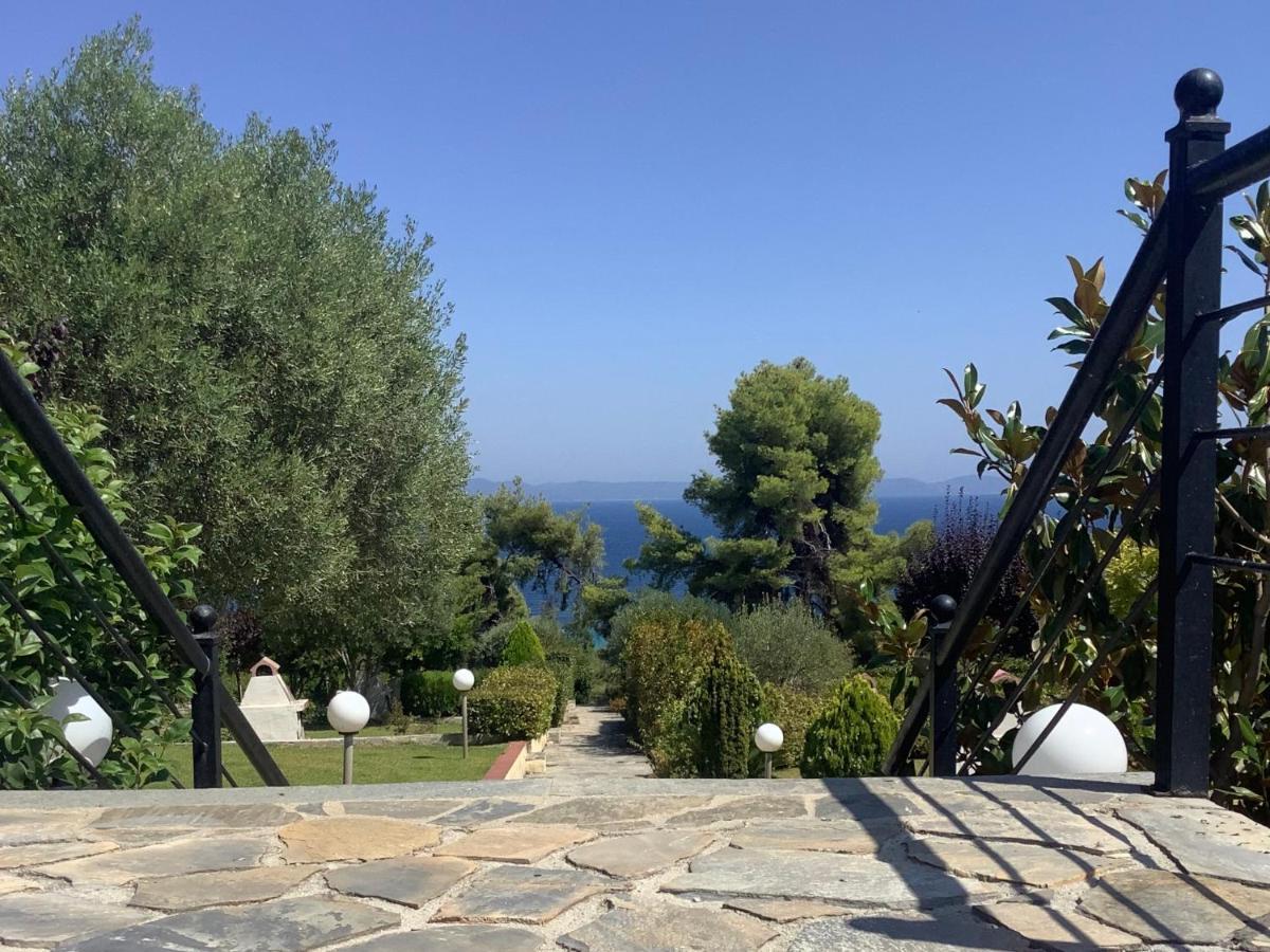 Amazing Villa With Views Sea In Paliouri Dış mekan fotoğraf