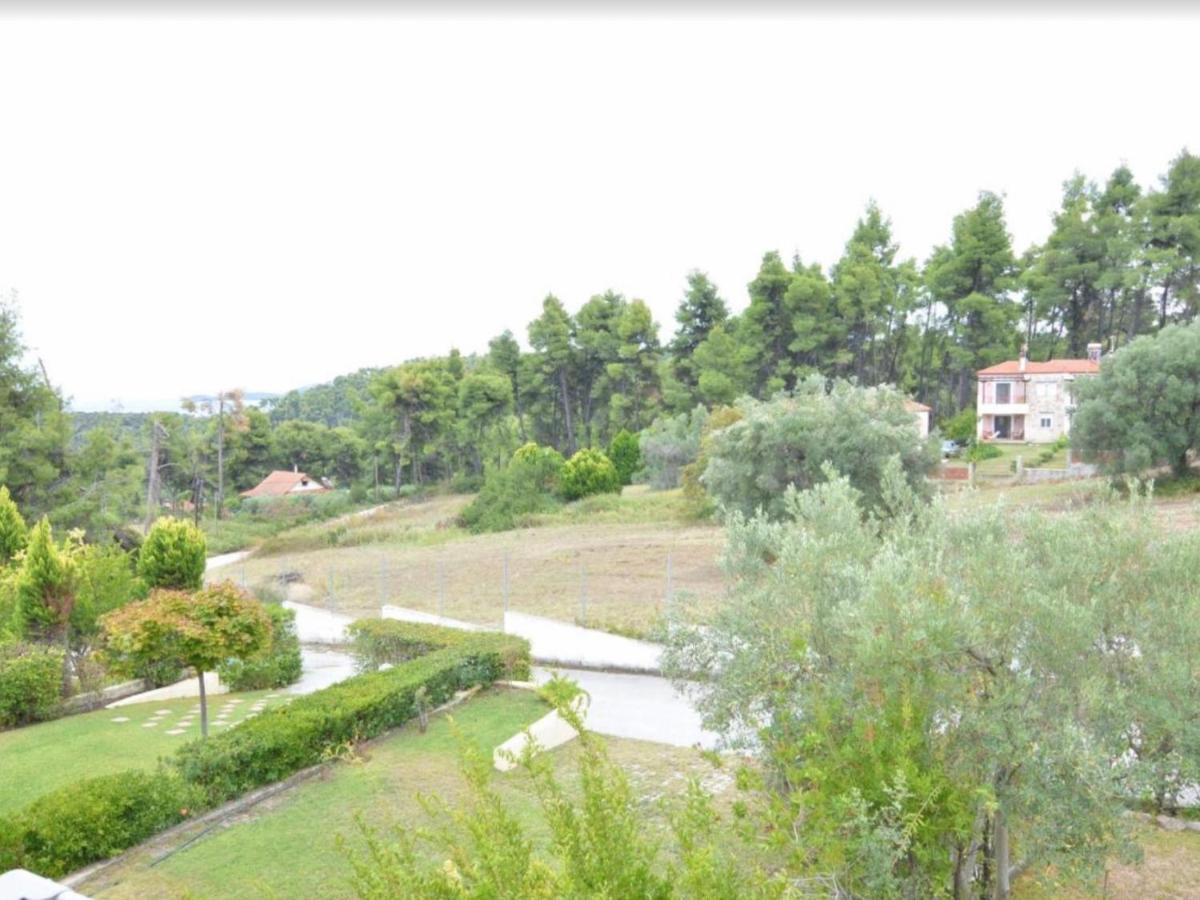 Amazing Villa With Views Sea In Paliouri Dış mekan fotoğraf