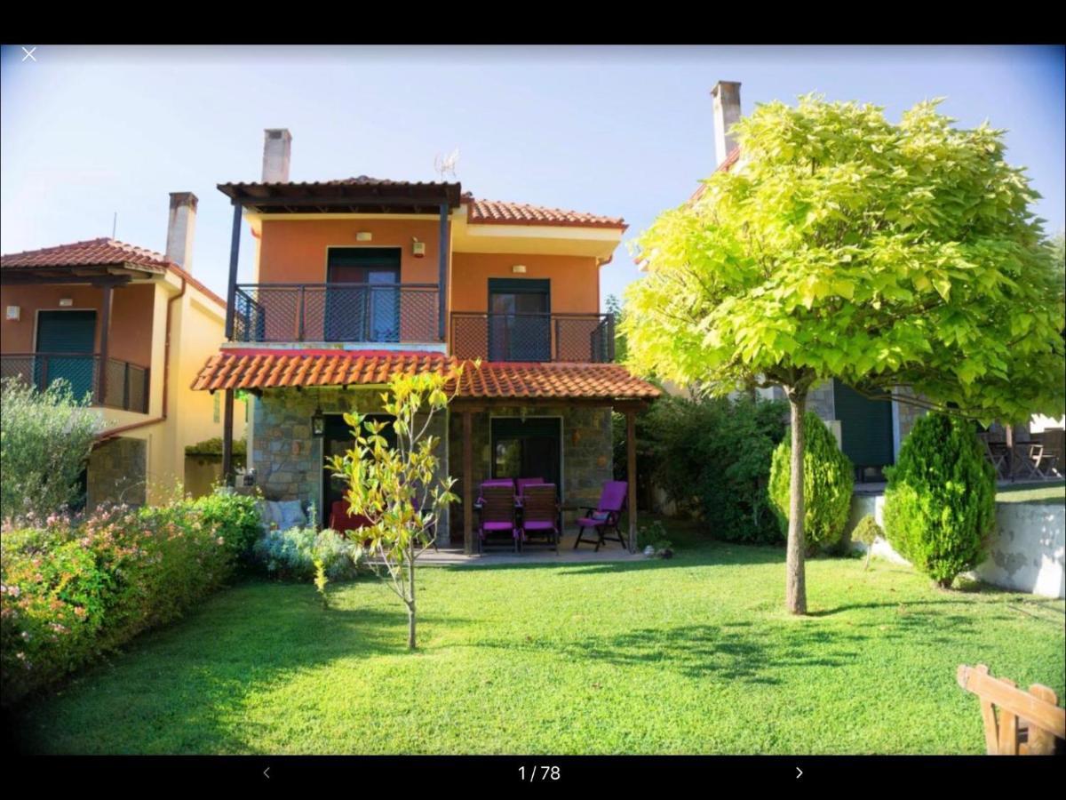 Amazing Villa With Views Sea In Paliouri Dış mekan fotoğraf