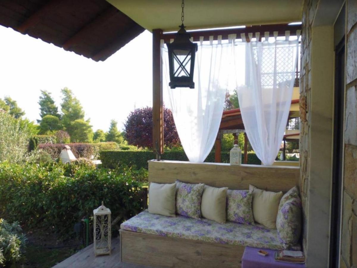 Amazing Villa With Views Sea In Paliouri Dış mekan fotoğraf