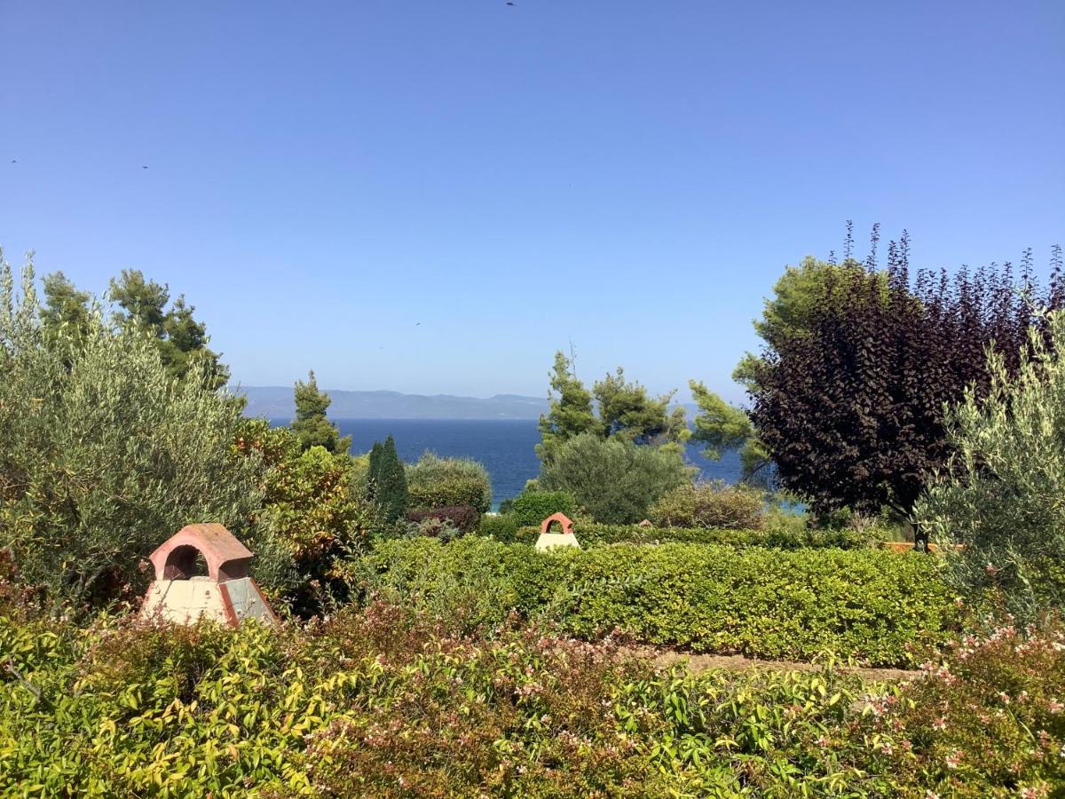 Amazing Villa With Views Sea In Paliouri Dış mekan fotoğraf