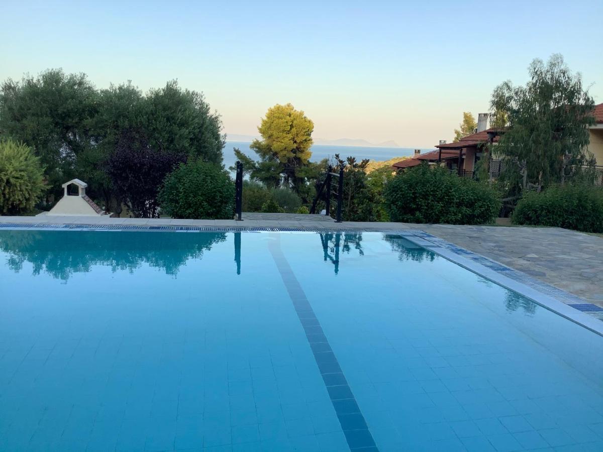 Amazing Villa With Views Sea In Paliouri Dış mekan fotoğraf