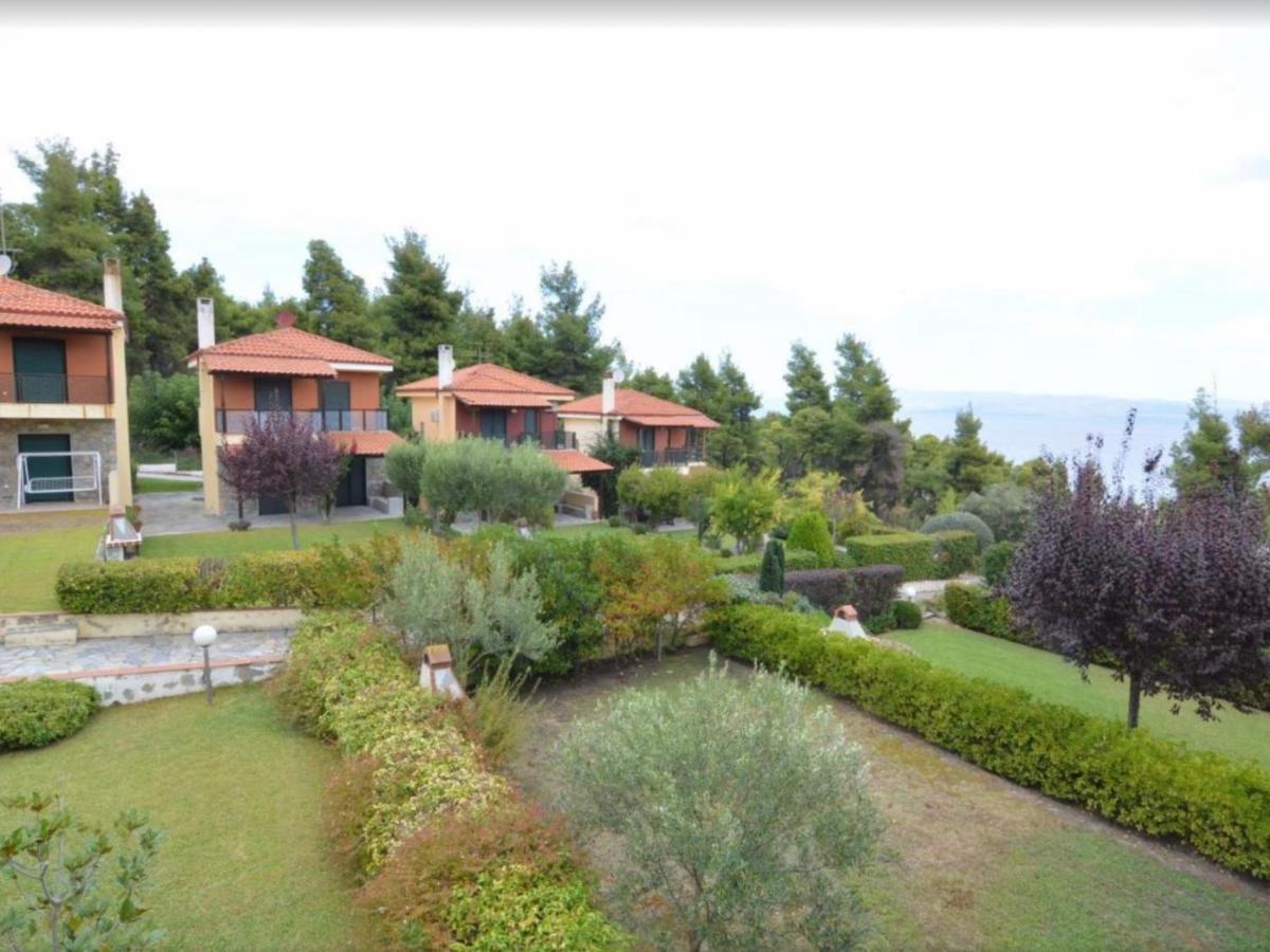 Amazing Villa With Views Sea In Paliouri Dış mekan fotoğraf
