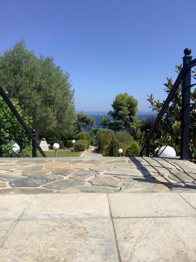 Amazing Villa With Views Sea In Paliouri Dış mekan fotoğraf