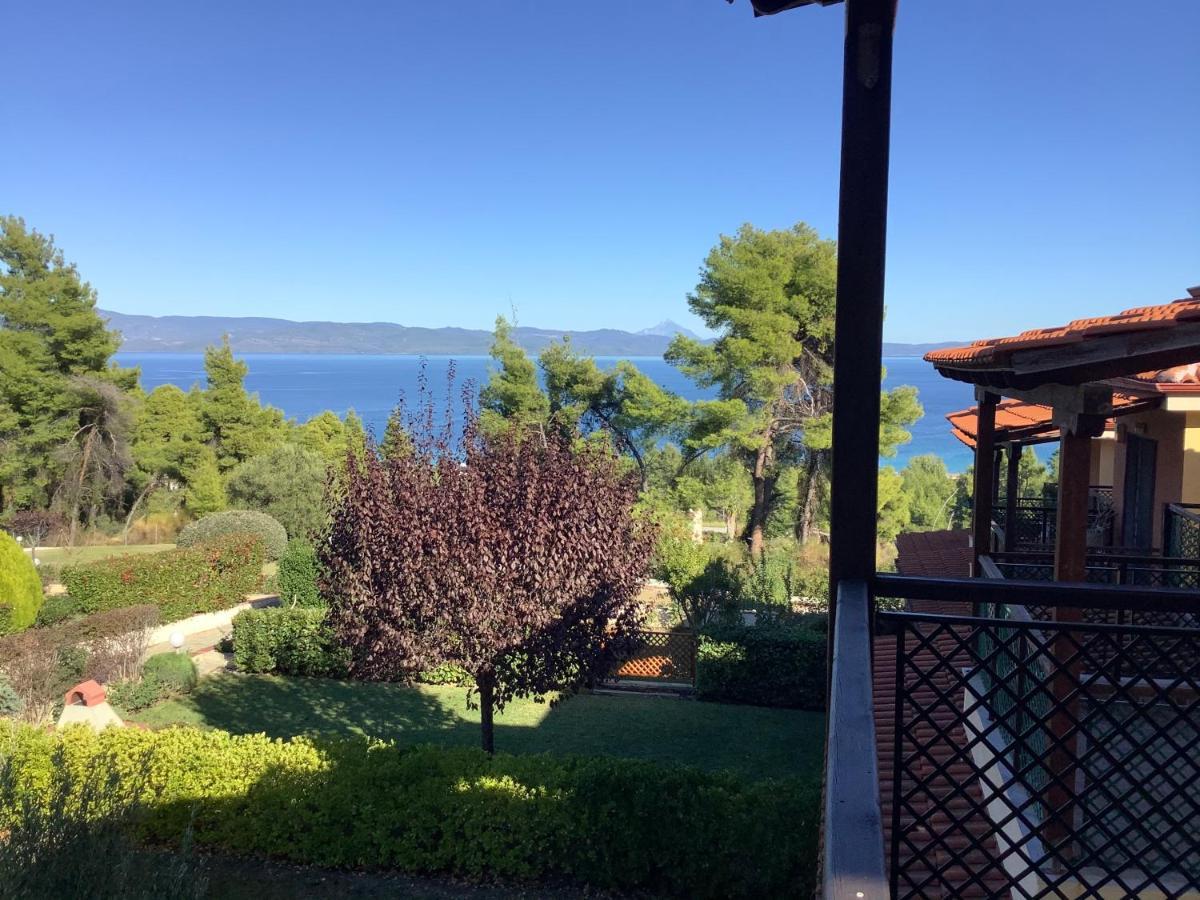 Amazing Villa With Views Sea In Paliouri Dış mekan fotoğraf