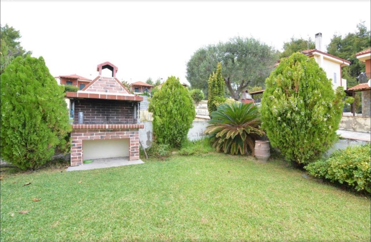 Amazing Villa With Views Sea In Paliouri Dış mekan fotoğraf