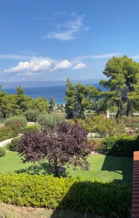 Amazing Villa With Views Sea In Paliouri Dış mekan fotoğraf