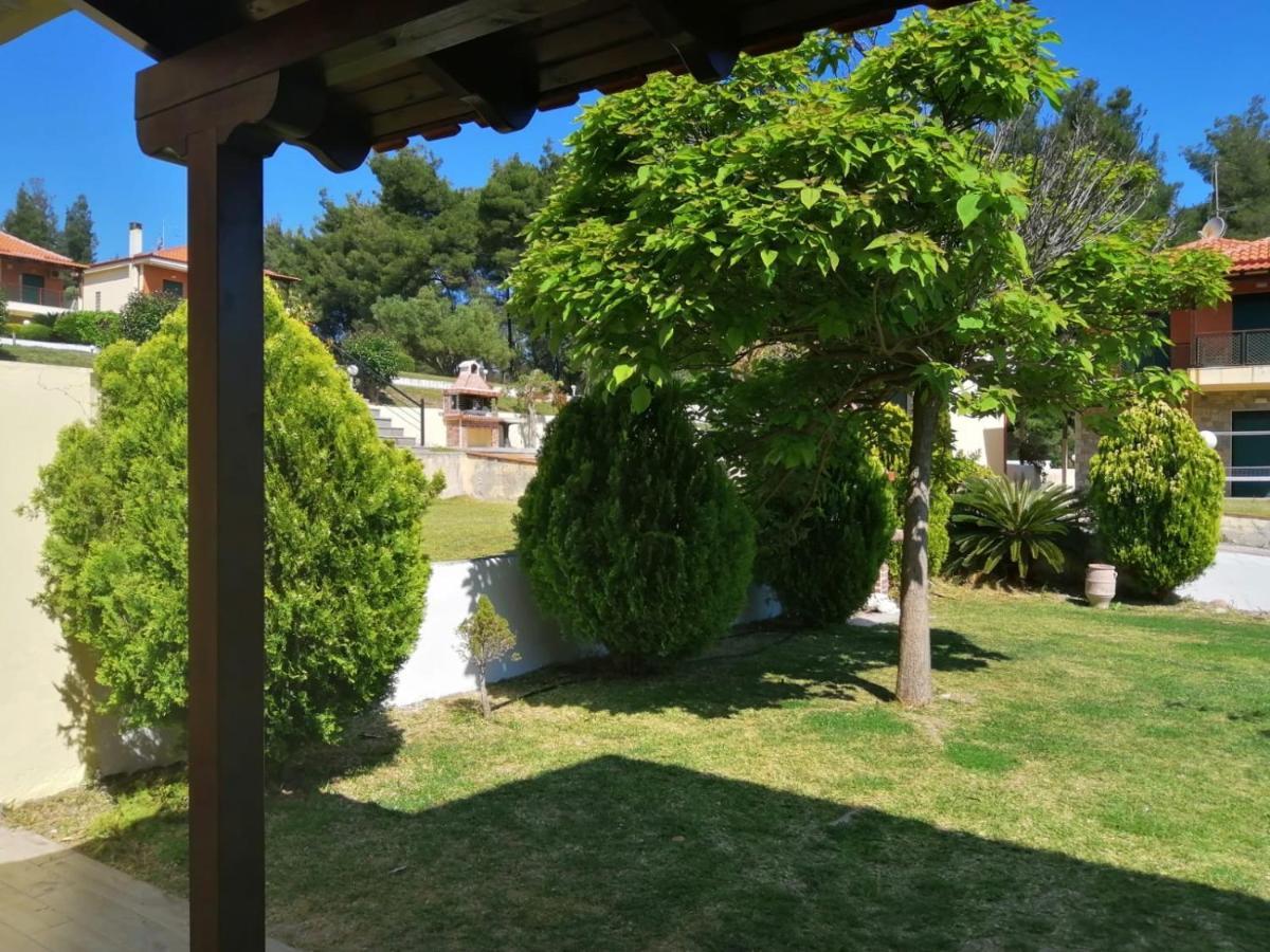 Amazing Villa With Views Sea In Paliouri Dış mekan fotoğraf