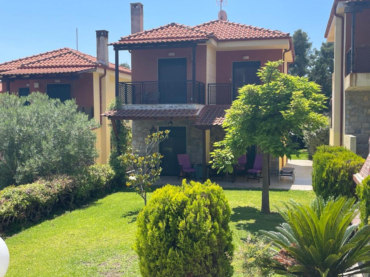 Amazing Villa With Views Sea In Paliouri Dış mekan fotoğraf